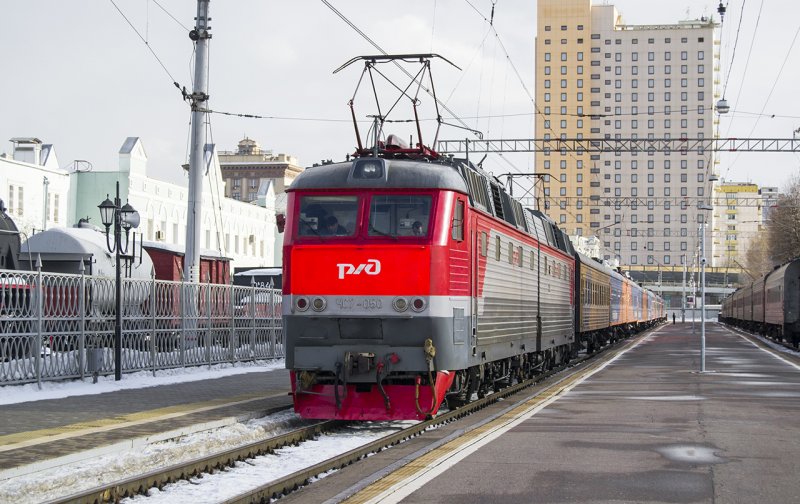 Поезд Latvijas Ekspresis