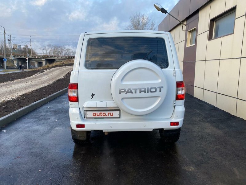 Патриот сзади