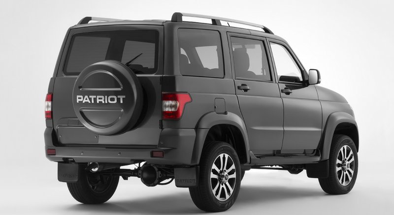 УАЗ UAZ Patriot 3163