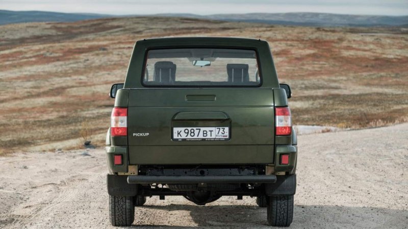 UAZ Pickup 2020
