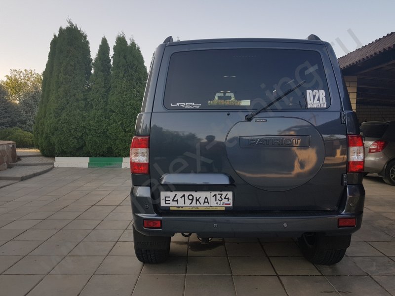 Заглушка запаски УАЗ Патриот