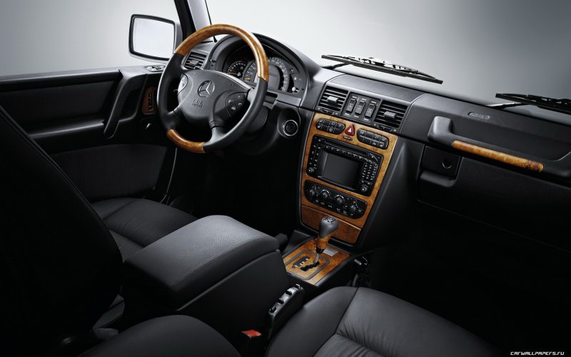 Салон Mercedes-Benz g-class g500