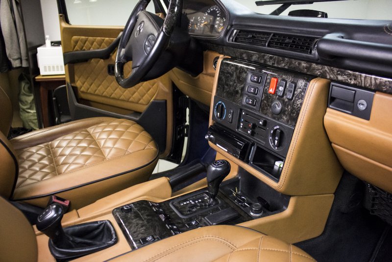 Mercedes Gelandewagen салон