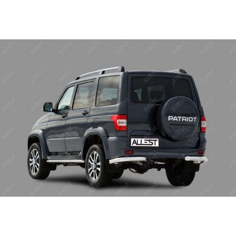 Уголки d76 UAZ Patriot 2014