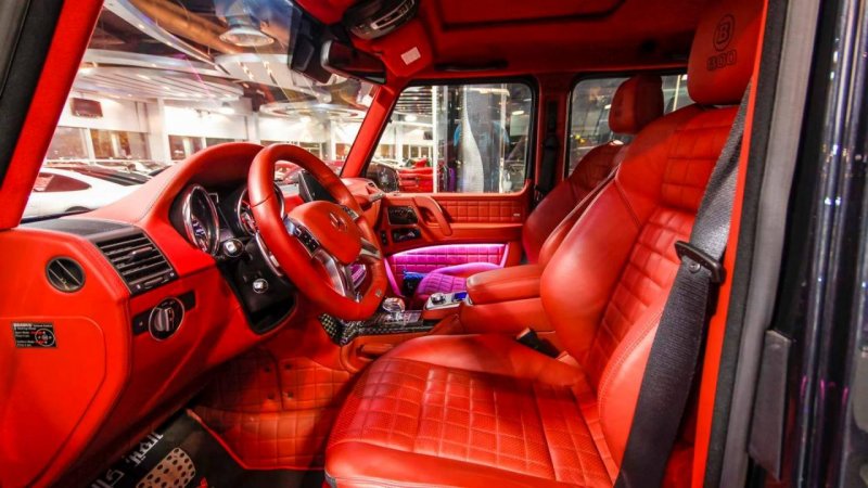 Mercedes Benz g65 салон