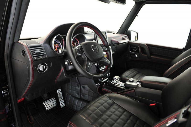 Brabus 800 IBUSINESS Mercedes-Benz g 65 AMG