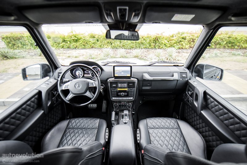 Mercedes g63 Interior