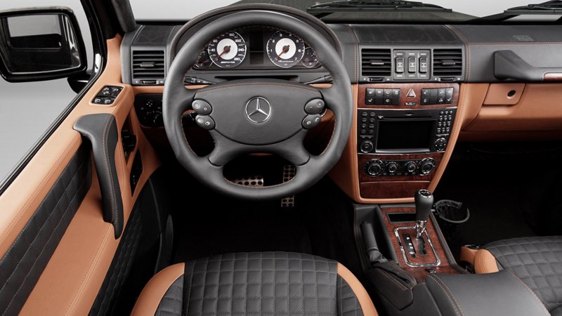 G500 Mercedes салон