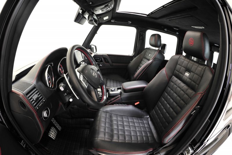 Mercedes g Brabus 800