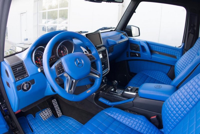 Мерседес g 500 4x4 салон