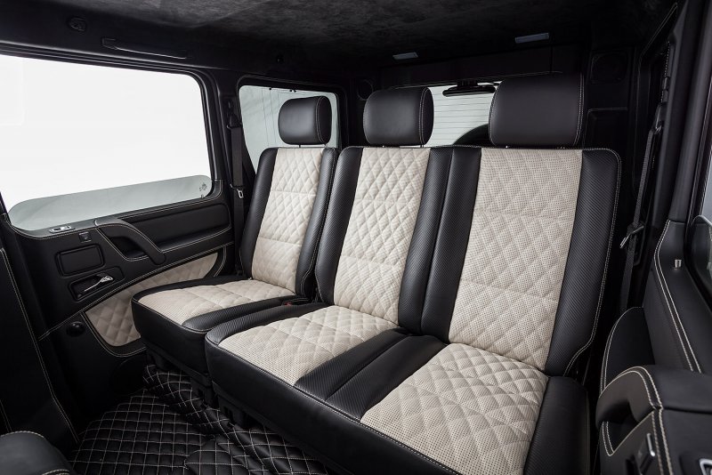 Mercedes g463 салон