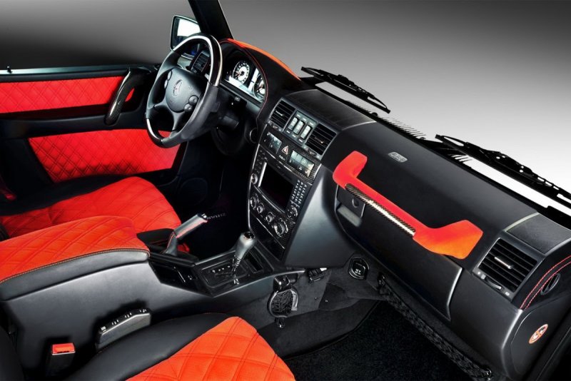Mercedes g55 AMG салон