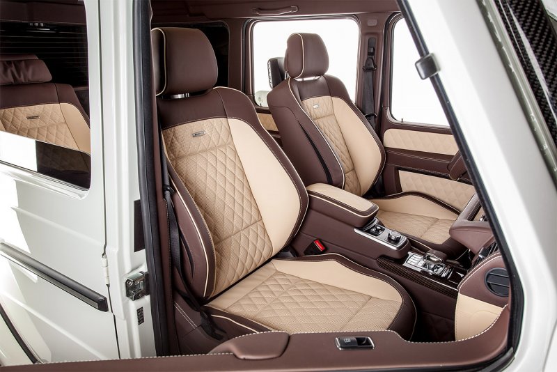 Mercedes g63 AMG салон