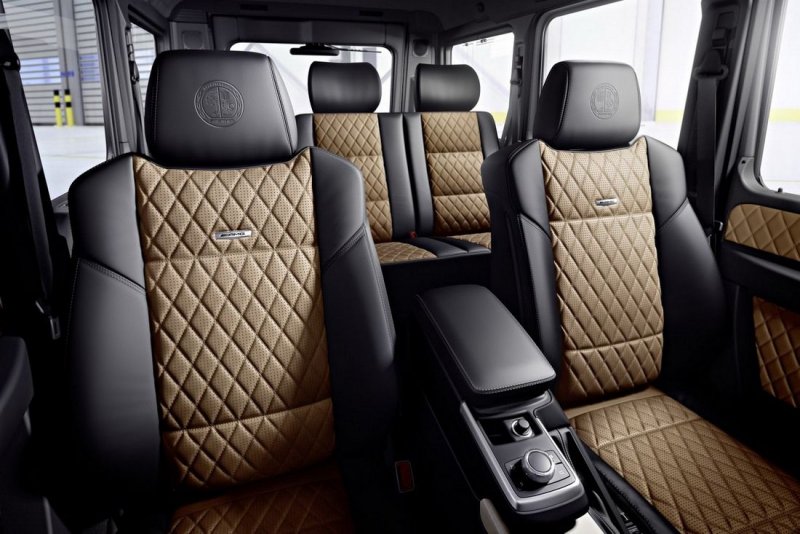 Салон Mercedes-Benz g-class g500