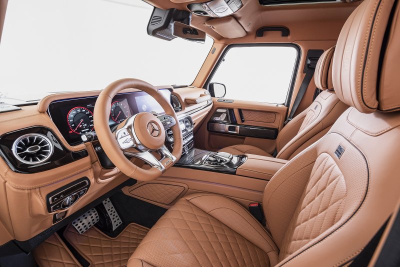 Mercedes g63 Brabus 800