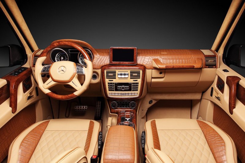Mercedes-Benz g65 AMG салон