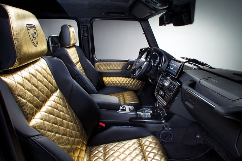 Mercedes-Benz g-class g 65 AMG