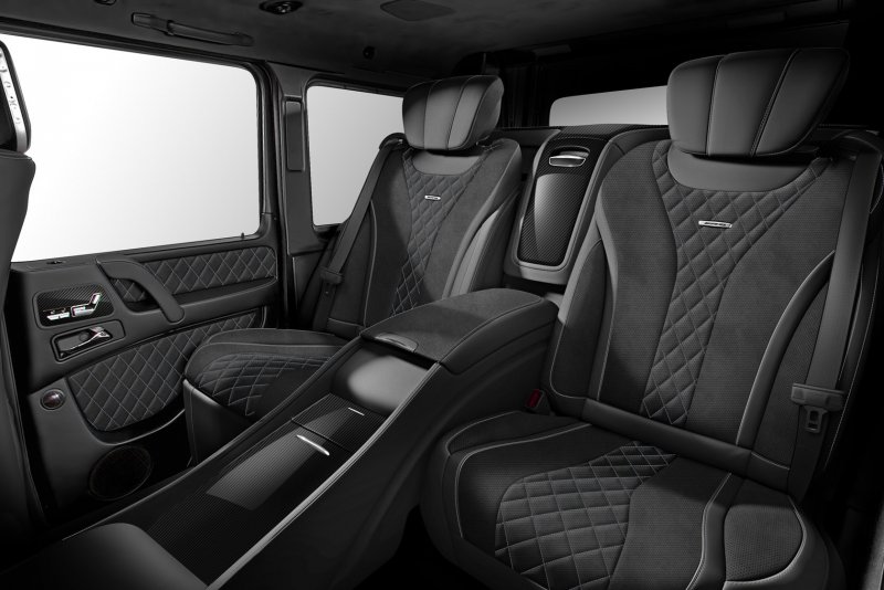 Mercedes Benz g class w463 салон