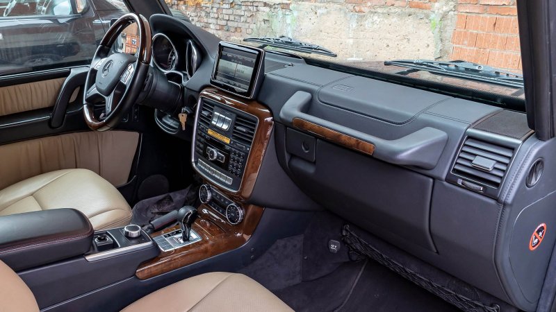 Mercedes-Benz g500 w463 салон