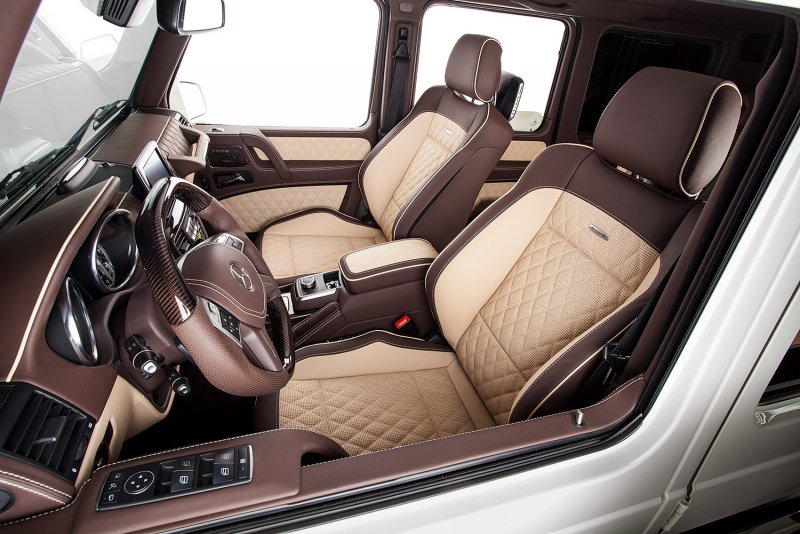 Mercedes AMG g63 интерьер