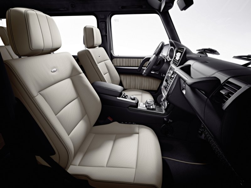 Mercedes-Benz g-class 463 салон