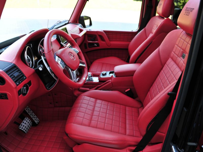 Mercedes g63 AMG Brabus салон