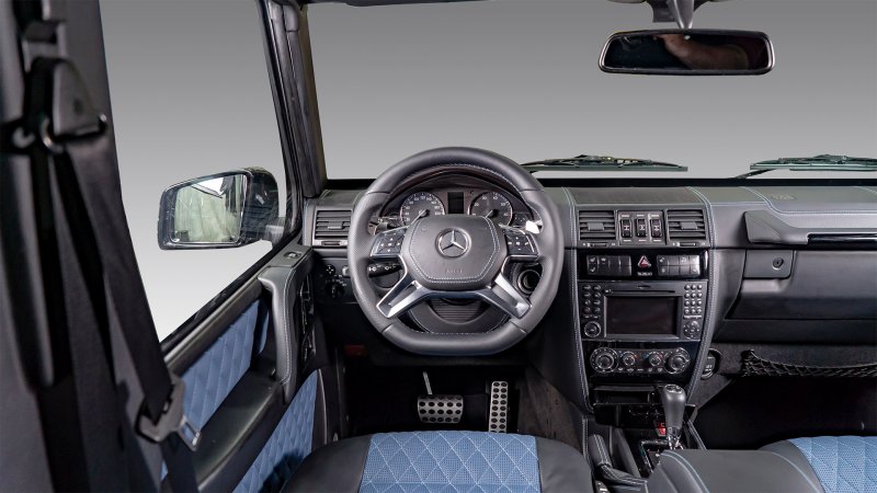 Салон Mercedes-Benz g-class g500
