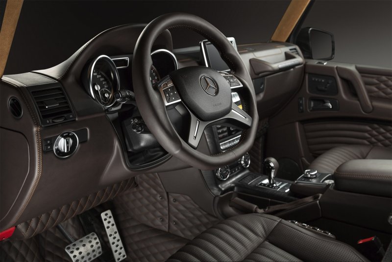 Mercedes g class 2008 салон