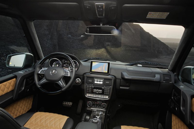 Mercedes Benz g63 AMG салон