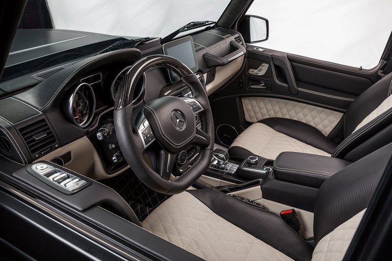 Мерседес g65 AMG салон
