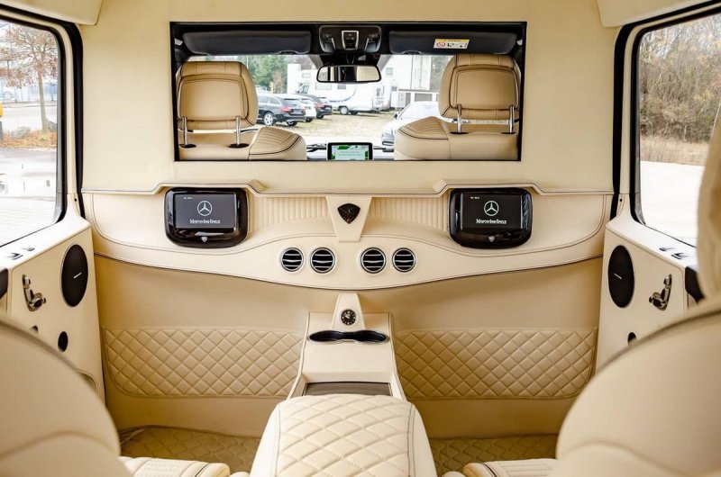 Mercedes Benz g63 AMG 2020 салон