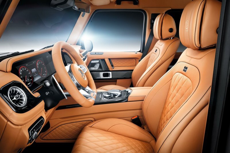 Mercedes-AMG G 63 Brabus 800 Widestar