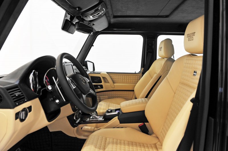 Mercedes Benz g class Brabus 800