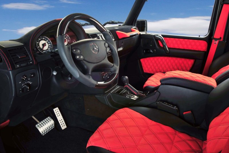 Mercedes Benz g55 AMG салон