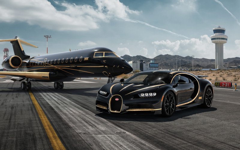 Bugatti Chiron обои