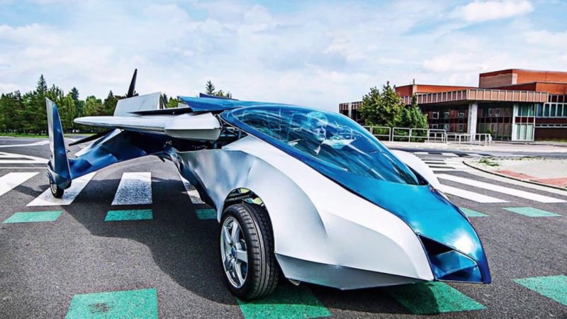 AEROMOBIL Словакия