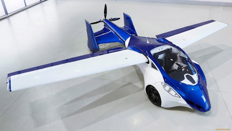 AEROMOBIL 3.0 кабина