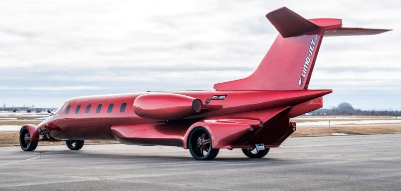 Лимузин Learjet