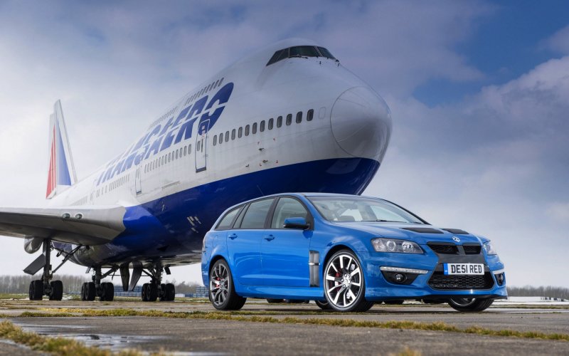 Vauxhall vxr8 Tourer