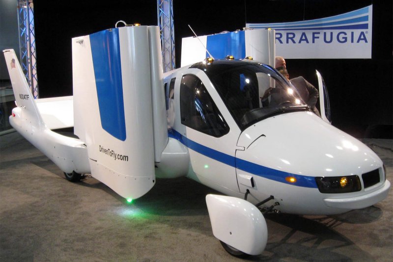 Летающий автомобиль Transition компании Terrafugia
