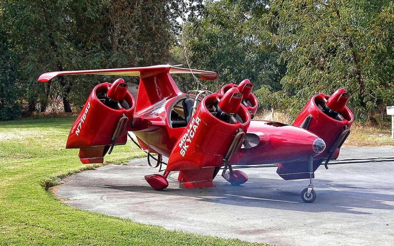 Moller Skycar m400
