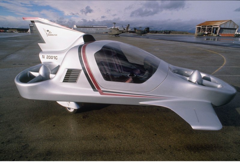 AEROMOBIL 3.0 Рено