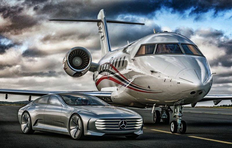 Mercedes-Benz Concept IAA