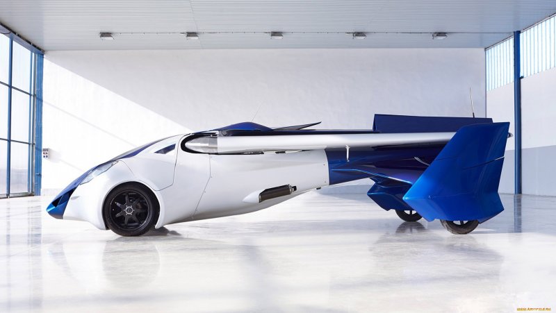 Terrafugia Transition летающий автомобиль