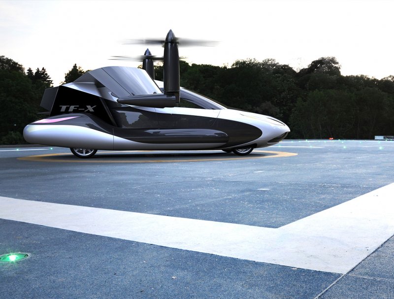 Terrafugia TF-X