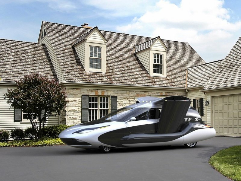 Terrafugia TF-X