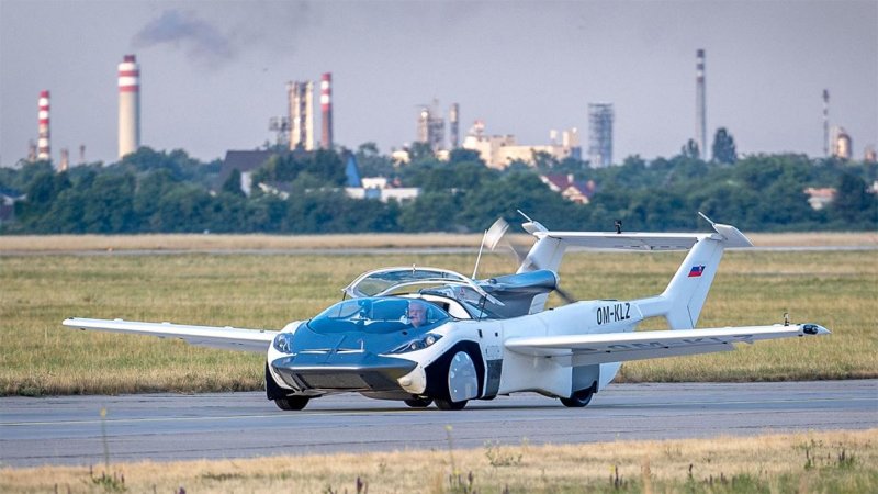 AIRCAR Klein Vision