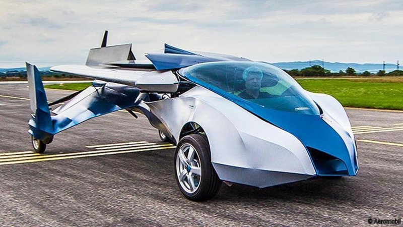 AEROMOBIL 3.0 прототип