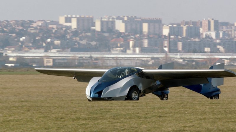 Ford Mustang Propeller