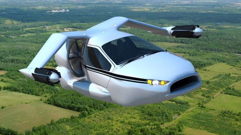 Летающий автомобиль Террафуджия